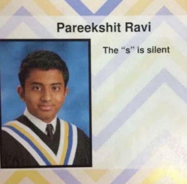 Pareekshit Ravi The is silent - iFunny