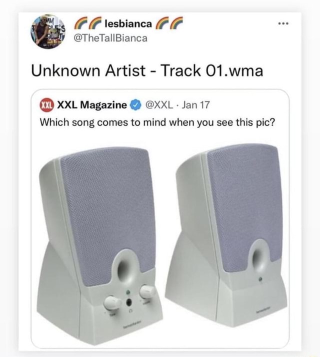 PF lesbianca Unknown Artist - Track 01.wma @ XXL Magazine @XXL Jan 17