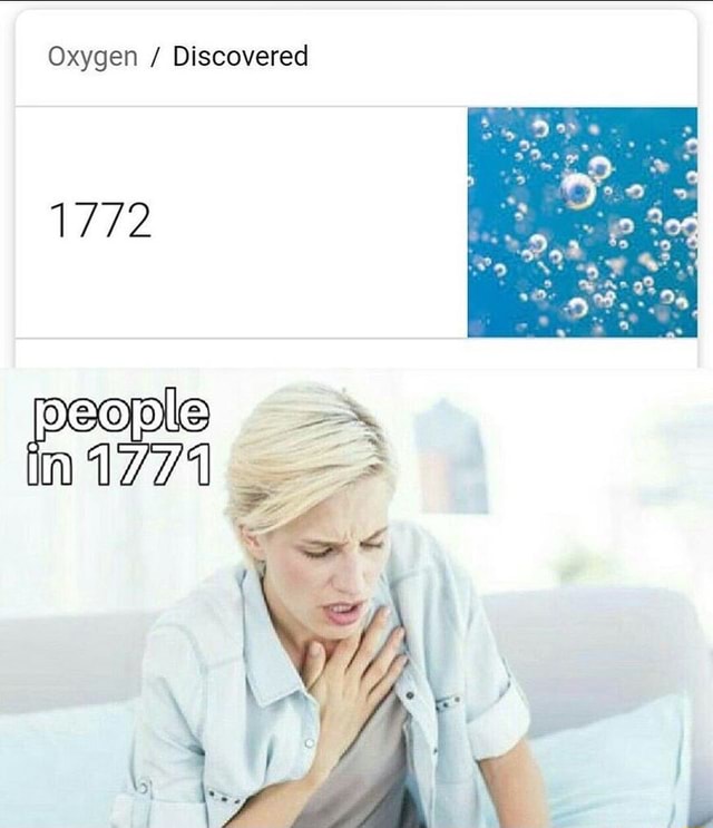 Oxygen / Discovered 1772 People in iFunny Brazil