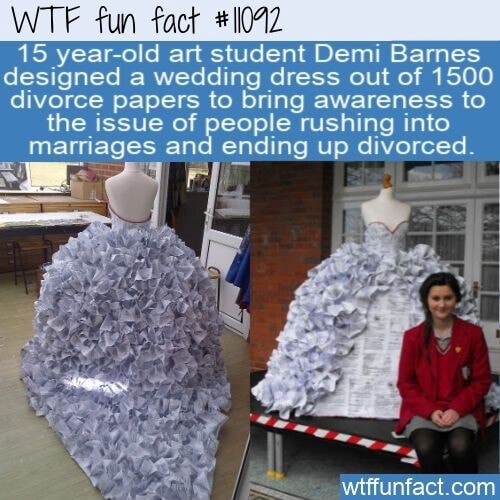 Fun fact 1042 15 year old art student Demi Barnes designed a