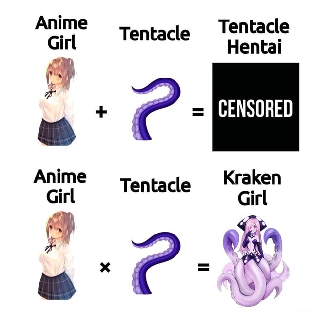 Anime Anime Tentacle Tentacle Anime Tentacle Kraken Girl Tentacle Girl Ifunny