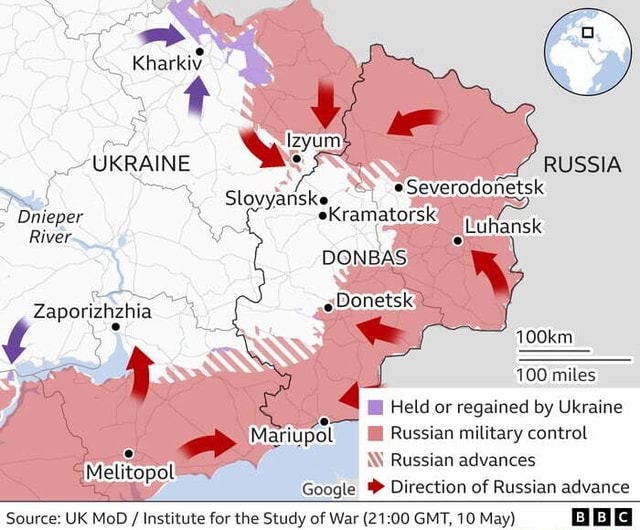 Kharkiv UKRAINE RUSSIA Slovyariske *Severodonetsk Dnieper River ...