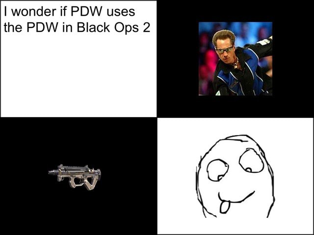 black ops 2 pdw