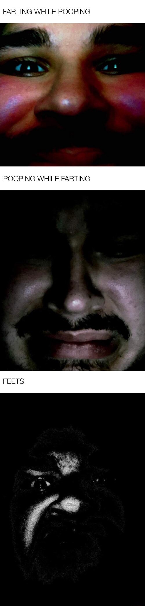 FARTING WHILE POOPING POOPING WHILE FARTING - )