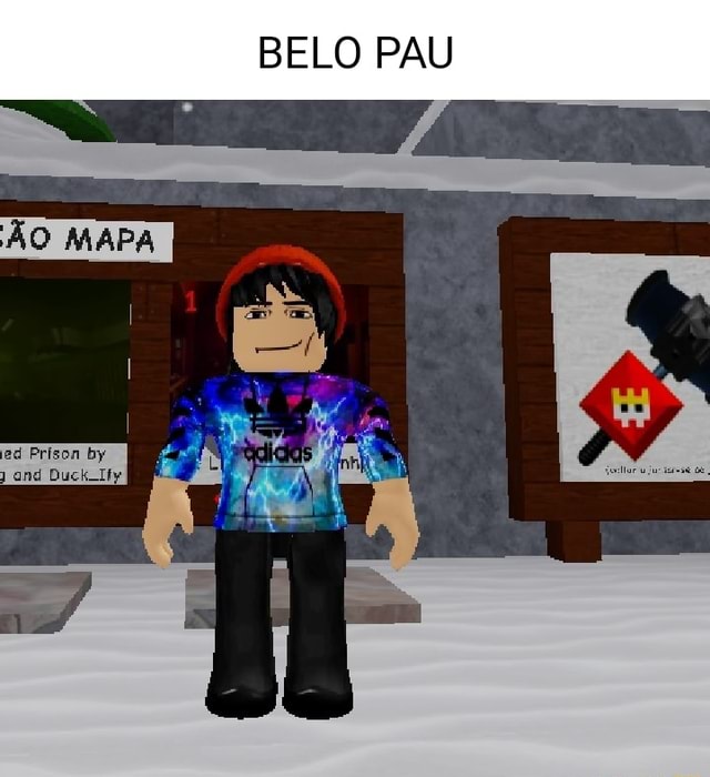 Belo Pau Ed Prison By And Duck Ifunny Brazil