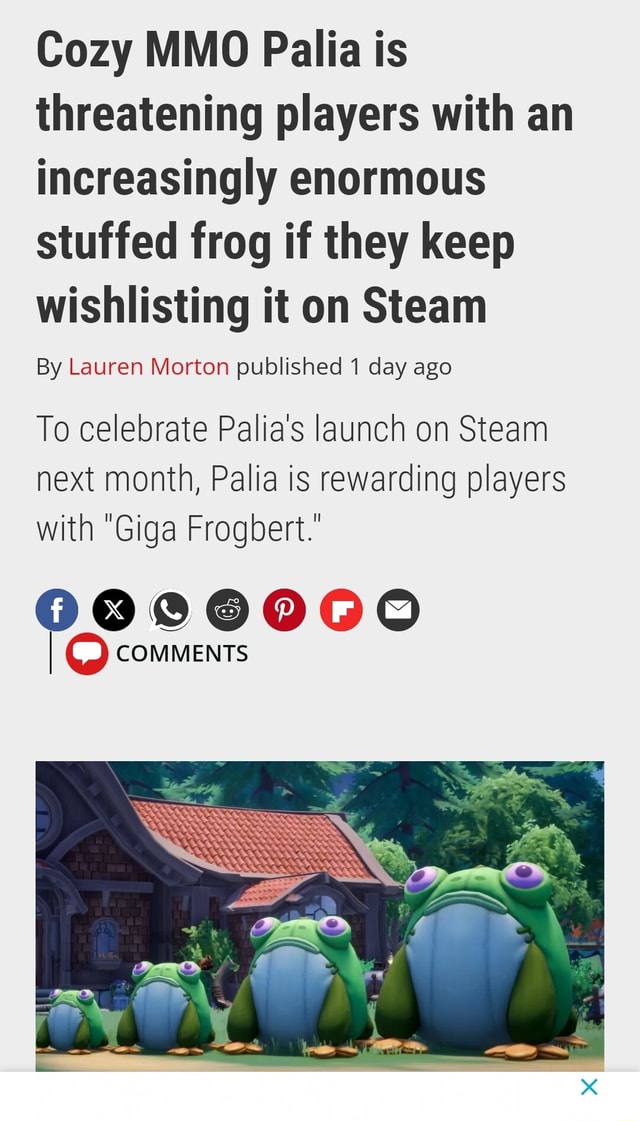 Cozy MMO Palia is threatening players with an increasingly