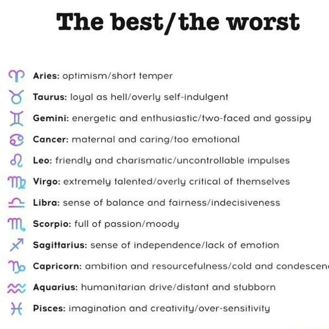 KP PFxxShhBsOHXK3 The worst Aries temper Taurus loyal as self