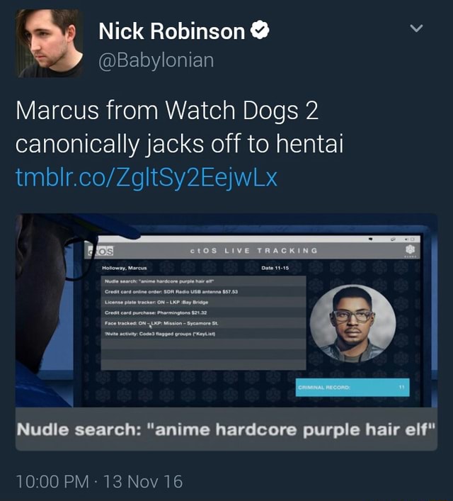 watch dogs 2 hentai