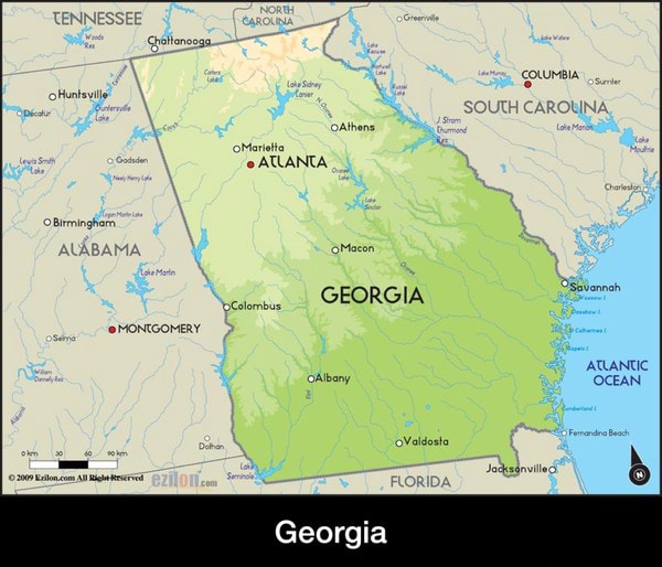 Georgia - Georgia - )