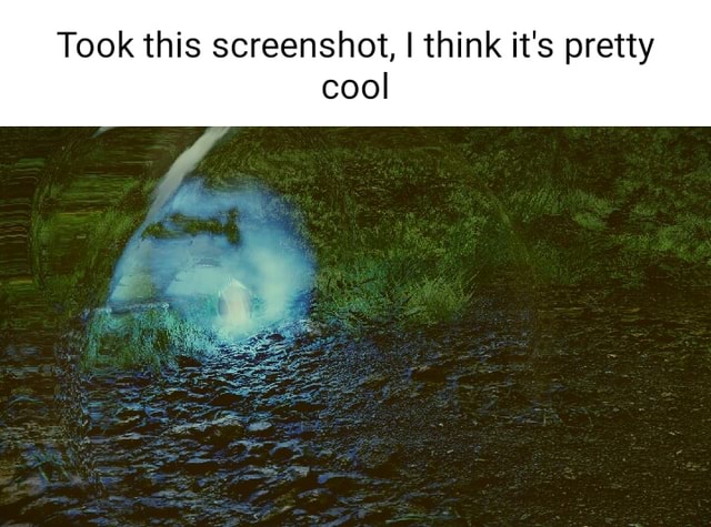 Took this screenshot, I think it's pretty cool - iFunny