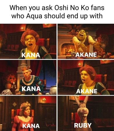 Kana asks Aqua if he has a Girlfriend
