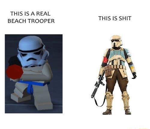 beach trooper lego star wars