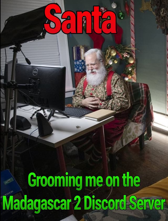 Grooming me on the Madagascar 2 Discord Server iFunny