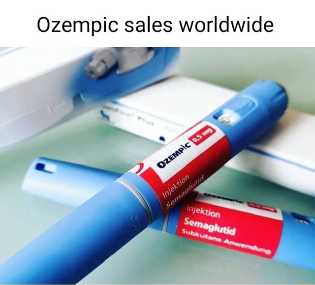 Ozempic sales worldwide iFunny