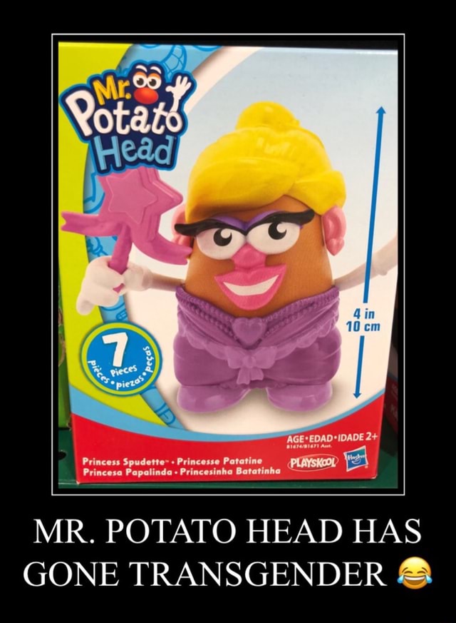 Mr Potato Head Has Gone Transgender C
