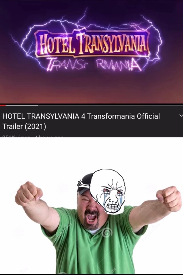 HOTEL TRANSYLVANIA 4 Transformania Official Trailer 2021 