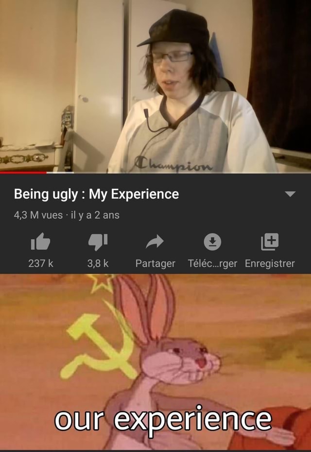 Being ugly My Experience seo.title