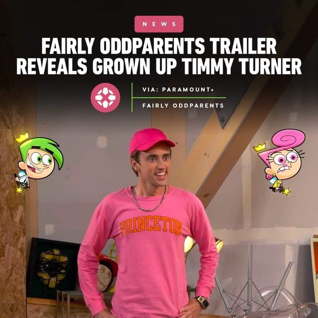 NEW FAIRLY ODDPARENTS TRAILER REVEALS GROWN UP TIMMY TURNER VIA 