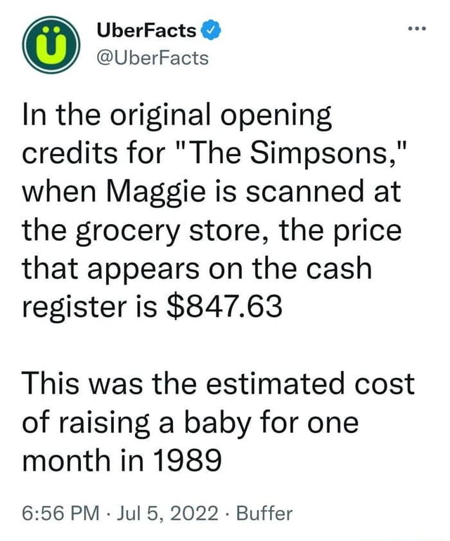 UberFacts UberFacts In the original opening credits for "The