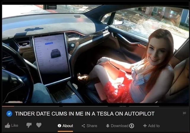 Hairy old riding tinder