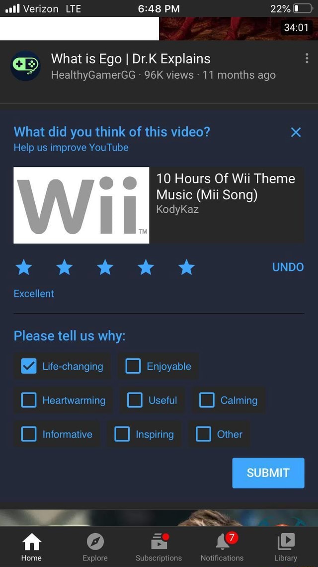 10 hours of wii theme song