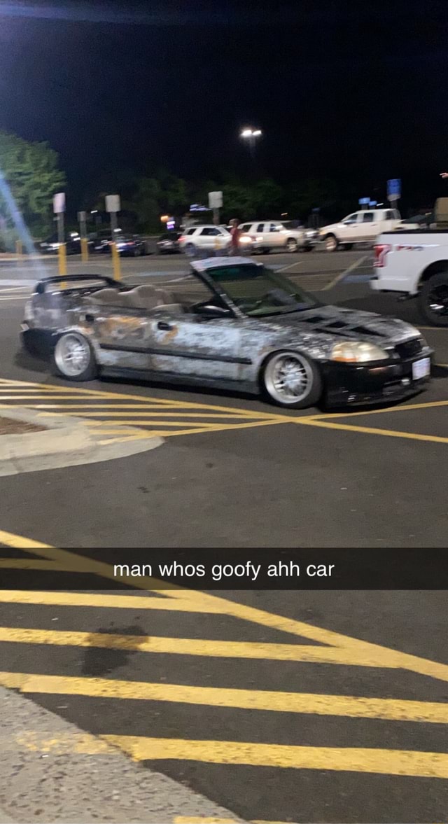 Goofy ahh car