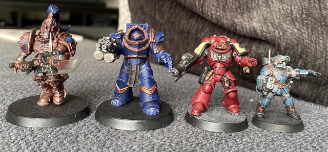 Further Scale Comparisons For My Truescale Cataphractii Terminator ...