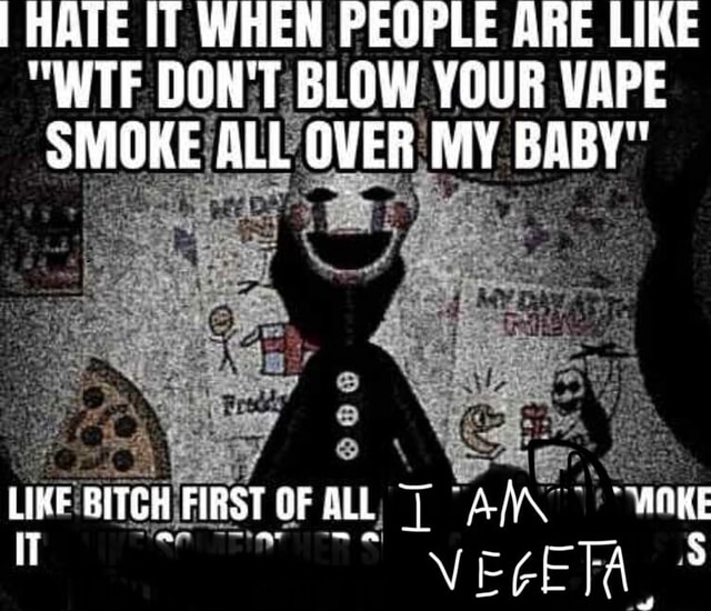 stop blowing vape smoke on my baby Stop Blowing Vape Smoke On My Baby Shocking video emerges showing a baby in  a nappy puffing on a vape before coughing fit main image 1