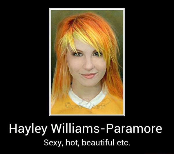 Haley williams sexy