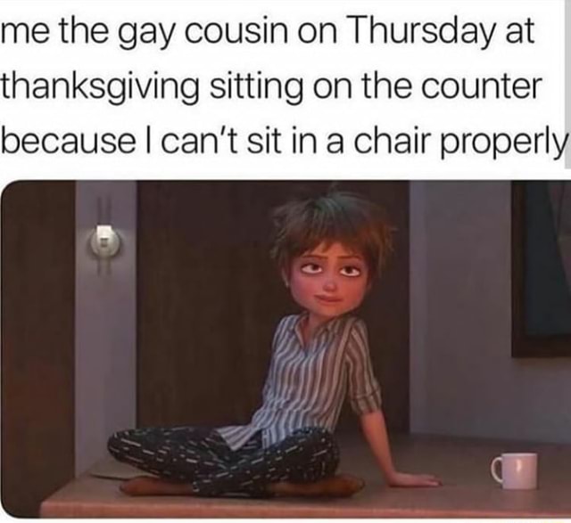 thanksgiving gay memes