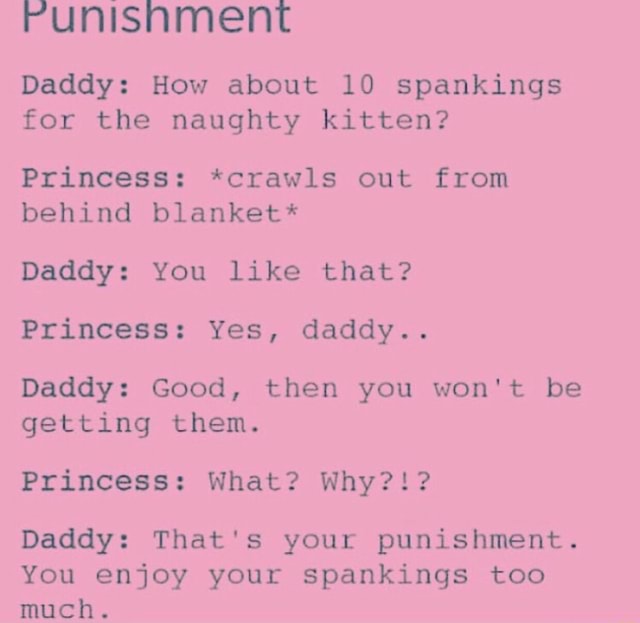 Daddy Punishment