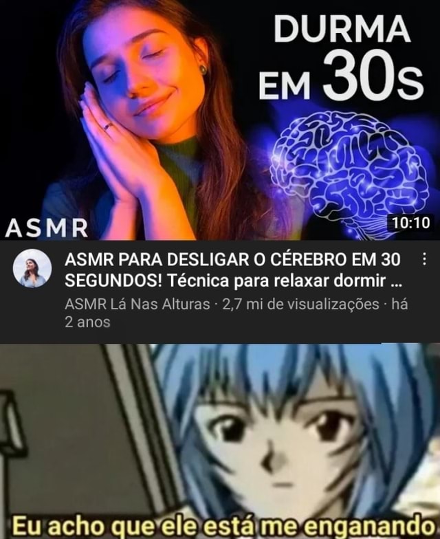 Durma Asmr 1010 Asmr Para Desligar O CÉrebro Em 30 Segundos Técnica Para Relaxar Dormir Asmr Lá 3407