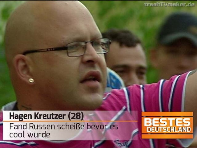 Ich Wurde In Hagen Gezeugt Hagen Kreutzer (28) cool wurde - Keke