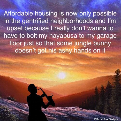 Affordable housing is now only possible in the gentrified neighborhoods