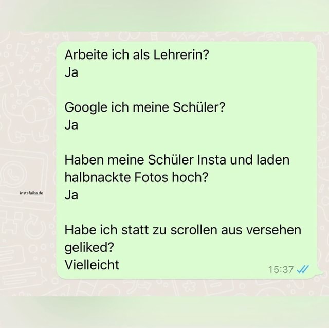 Geliked instagram ausversehen