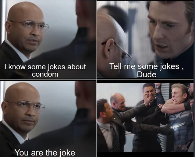 Know some jokes about condom - America’s best pics and videos