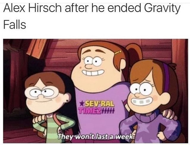 Alex Hirsch After He Ended Gravity Falls - Ifunny