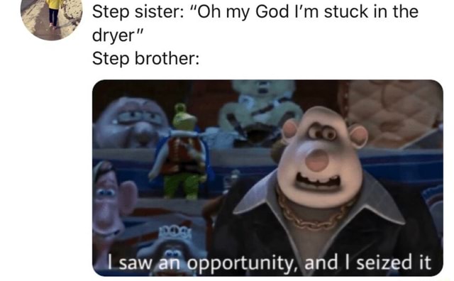 Step sister saw brother