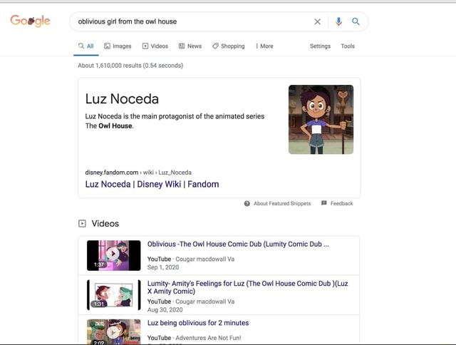 Luz Noceda, Disney Wiki