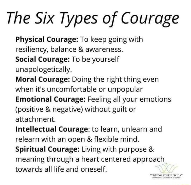 the-six-types-of-courage-physical-courage-to-keep-going-with