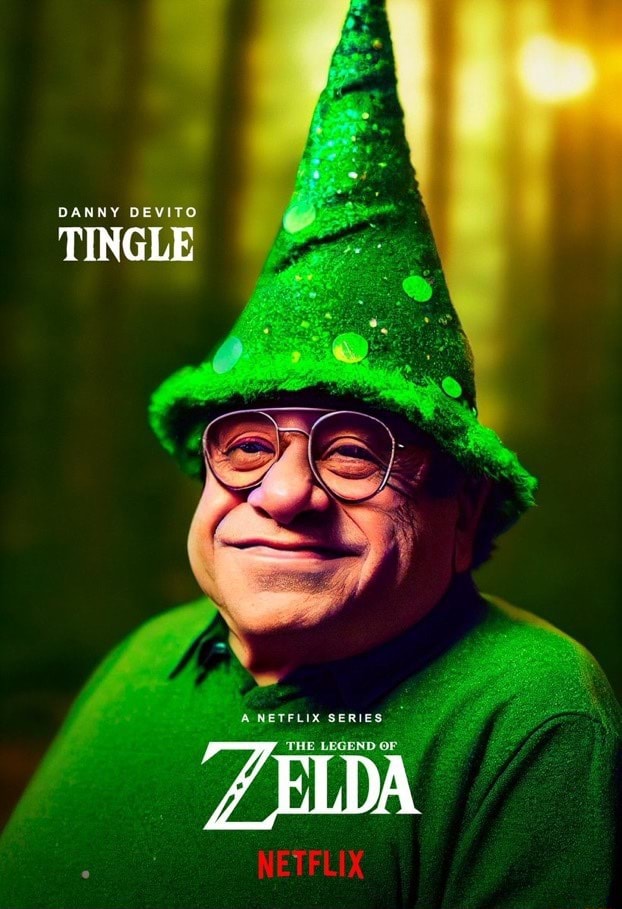DANNY DEVITO TINGLE A NETFLIX SERIES - iFunny