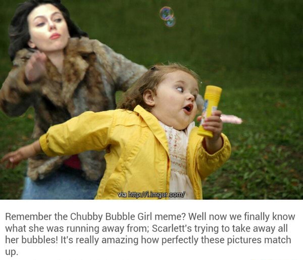 Remember the Chubby Bubble Girl meme? Well now we finally know what she