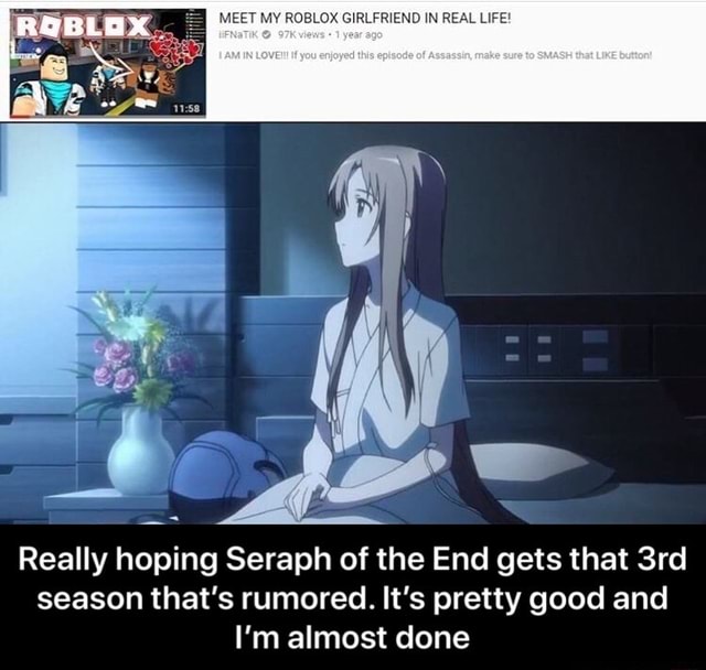 Really Hoping Seraph Of The End Gets That 3rd Season That S Rumored It S Pretty Good And I M Almost Done Really Hoping Seraph Of The End Gets That 3rd Season That S Rumored - how to buy seraph roblox