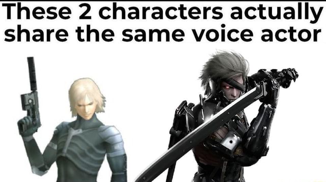 These 2 Characters Actually Share The Same Voice Actor Ifunny These 2 Characters Actually Share The Same Voice Actor Ifunny
