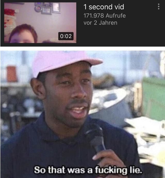 So That Was A Lie Meme