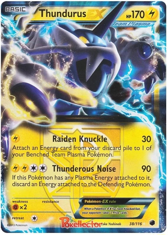 4 Raiden Knuckte 30 Attach an Energy card from your discard pile to I ...