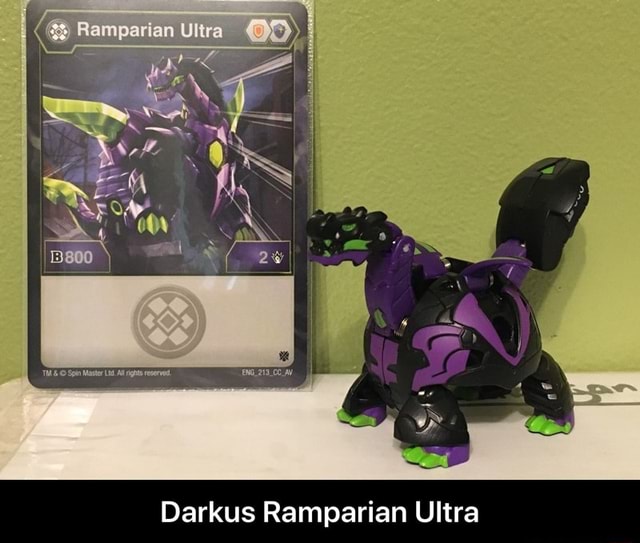 darkus ramparian ultra