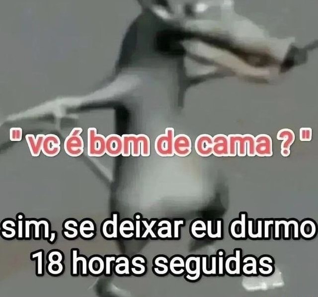 Sim Se Deixar Eu Durmo 18 Horas Seguídas Ifunny Brazil 1897