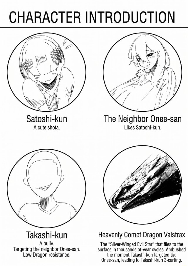 CHARACTER INTRODUCTION Satoshi-kun cute shota. The Neighbor Onee-san ...