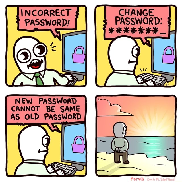 Old Password And New Password Cannot Be Same Error Message